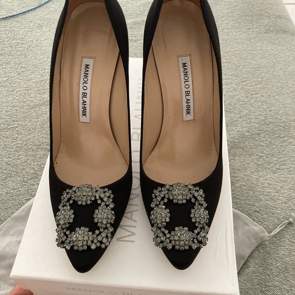 MANOLO BLAHNIK-HANGISI 90 MM